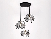 Подвесной светильник Ambrella Light TR TR8427 цвет плафона/подвески Черный, цвет арматуры Черный-3