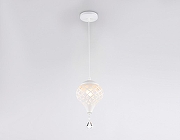 Подвесной светильник Ambrella Light TR TR8441 цвет плафона/подвески Белый, Прозрачный, цвет арматуры Белый-3