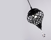 Подвесной светильник Ambrella Light TR TR8442 цвет плафона/подвески Прозрачный, Хром, цвет арматуры Черный-4