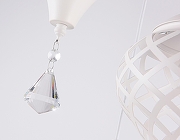 Подвесной светильник Ambrella Light TR TR8443 цвет плафона/подвески Белый, Прозрачный, цвет арматуры Белый-4