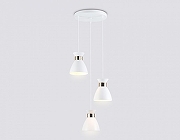 Подвесной светильник Ambrella Light TR TR8467 цвет плафона/подвески Белый, Золото, цвет арматуры Белый, Золото-1