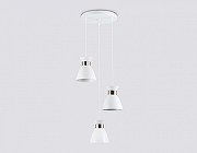 Подвесной светильник Ambrella Light TR TR8467 цвет плафона/подвески Белый, Золото, цвет арматуры Белый, Золото-2