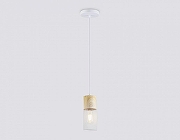 Подвесной светильник Ambrella Light TR TR8498 цвет плафона/подвески Белый, Красный, цвет арматуры Белый, Коричневый-1