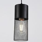 Подвесной светильник Ambrella Light TR TR8500 цвет плафона/подвески Черный, цвет арматуры Черный