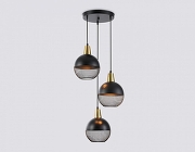 Подвесной светильник Ambrella Light TR TR8505 цвет плафона/подвески Черный, цвет арматуры Медь, Черный-1