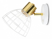 Бра Ambrella Light TR TR8600 цвет плафона/подвески Белый, цвет арматуры Белый, Золото