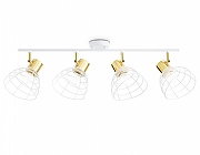 Спот Ambrella Light TR TR8603 цвет плафона/подвески Белый, цвет арматуры Белый, Золото-1