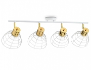 Спот Ambrella Light TR TR8603 цвет плафона/подвески Белый, цвет арматуры Белый, Золото-2