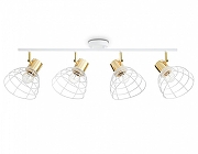 Спот Ambrella Light TR TR8603 цвет плафона/подвески Белый, цвет арматуры Белый, Золото-3