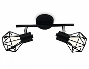 Спот Ambrella Light TR TR8621 цвет плафона/подвески Черный, цвет арматуры Черный-1