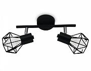 Спот Ambrella Light TR TR8621 цвет плафона/подвески Черный, цвет арматуры Черный-2