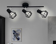 Спот Ambrella Light TR TR8622 цвет плафона/подвески Черный, цвет арматуры Черный-4