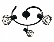 Спот Ambrella Light TR TR8624 цвет плафона/подвески Черный, цвет арматуры Черный-1