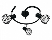 Спот Ambrella Light TR TR8624 цвет плафона/подвески Черный, цвет арматуры Черный-2