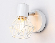 Спот Ambrella Light TR TR8626 цвет плафона/подвески Белый, цвет арматуры Белый, Хром-1