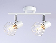 Спот Ambrella Light TR TR8628 цвет плафона/подвески Белый, цвет арматуры Белый, Хром-1