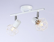 Спот Ambrella Light TR TR8628 цвет плафона/подвески Белый, цвет арматуры Белый, Хром-2