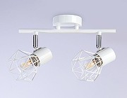 Спот Ambrella Light TR TR8628 цвет плафона/подвески Белый, цвет арматуры Белый, Хром-3