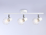 Спот Ambrella Light TR TR8631 цвет плафона/подвески Белый, цвет арматуры Белый, Хром-2