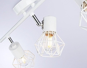 Спот Ambrella Light TR TR8631 цвет плафона/подвески Белый, цвет арматуры Белый, Хром-4