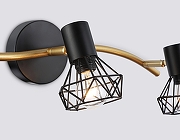 Спот Ambrella Light TR TR8657 цвет плафона/подвески Черный, цвет арматуры Золото, Черный-3