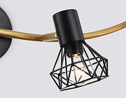 Спот Ambrella Light TR TR8658 цвет плафона/подвески Черный, цвет арматуры Золото, Черный-4