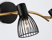 Спот Ambrella Light TR TR8661 цвет плафона/подвески Черный, цвет арматуры Золото, Черный-3