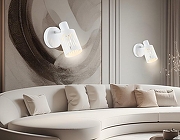 Спот Ambrella Light TR TR8663 цвет плафона/подвески Белый, цвет арматуры Белый-4