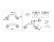 Спот Ambrella Light TR TR8664 цвет плафона/подвески Белый, цвет арматуры Белый-5