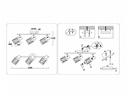 Спот Ambrella Light TR TR8665 цвет плафона/подвески Белый, цвет арматуры Белый-5