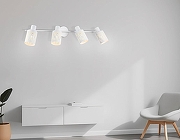 Спот Ambrella Light TR TR8666 цвет плафона/подвески Белый, цвет арматуры Белый-4