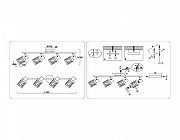 Спот Ambrella Light TR TR8666 цвет плафона/подвески Белый, цвет арматуры Белый-5