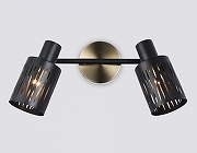 Спот Ambrella Light TR TR8668 цвет плафона/подвески Черный, цвет арматуры Бронза, Черный-1