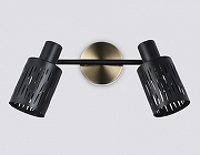 Спот Ambrella Light TR TR8668 цвет плафона/подвески Черный, цвет арматуры Бронза, Черный-2