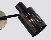 Спот Ambrella Light TR TR8668 цвет плафона/подвески Черный, цвет арматуры Бронза, Черный-4
