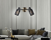 Спот Ambrella Light TR TR8668 цвет плафона/подвески Черный, цвет арматуры Бронза, Черный-5