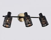 Спот Ambrella Light TR TR8669 цвет плафона/подвески Черный, цвет арматуры Бронза, Черный-1