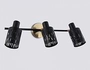 Спот Ambrella Light TR TR8669 цвет плафона/подвески Черный, цвет арматуры Бронза, Черный-2