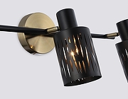 Спот Ambrella Light TR TR8669 цвет плафона/подвески Черный, цвет арматуры Бронза, Черный-3