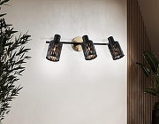 Спот Ambrella Light TR TR8669 цвет плафона/подвески Черный, цвет арматуры Бронза, Черный-4