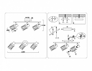 Спот Ambrella Light TR TR8669 цвет плафона/подвески Черный, цвет арматуры Бронза, Черный-5