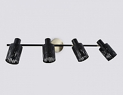 Спот Ambrella Light TR TR8670 цвет плафона/подвески Черный, цвет арматуры Бронза, Черный-2