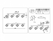 Спот Ambrella Light TR TR8670 цвет плафона/подвески Черный, цвет арматуры Бронза, Черный-5