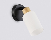 Спот Ambrella Light TR TR8720 цвет плафона/подвески Белый, цвет арматуры Коричневый, Черный-2