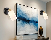 Спот Ambrella Light TR TR8720 цвет плафона/подвески Белый, цвет арматуры Коричневый, Черный-4