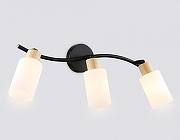 Спот Ambrella Light TR TR8722 цвет плафона/подвески Белый, цвет арматуры Коричневый, Черный-1