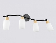 Спот Ambrella Light TR TR8723 цвет плафона/подвески Белый, цвет арматуры Коричневый, Черный-2