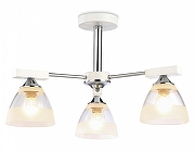 Люстра на штанге Ambrella Light TR TR9091 цвет плафона/подвески Белый, цвет арматуры Белый, Хром-1