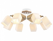 Люстра Ambrella Light TR TR9522 цвет плафона/подвески Белый, цвет арматуры Белый, Коричневый-1