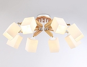 Люстра Ambrella Light TR TR9522 цвет плафона/подвески Белый, цвет арматуры Белый, Коричневый-2